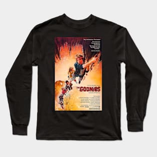 The Goonies retro Art Long Sleeve T-Shirt